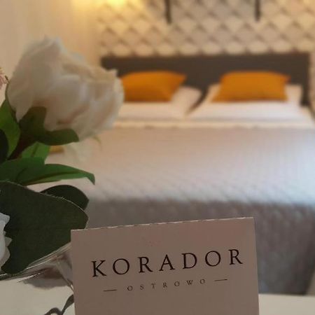 Apartmán Korador Ostrowo  Exteriér fotografie