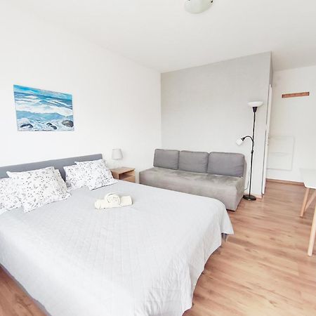 Apartmán Korador Ostrowo  Exteriér fotografie