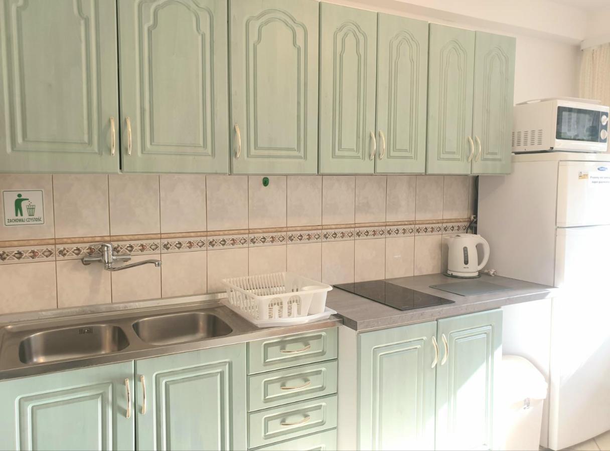 Apartmán Korador Ostrowo  Exteriér fotografie
