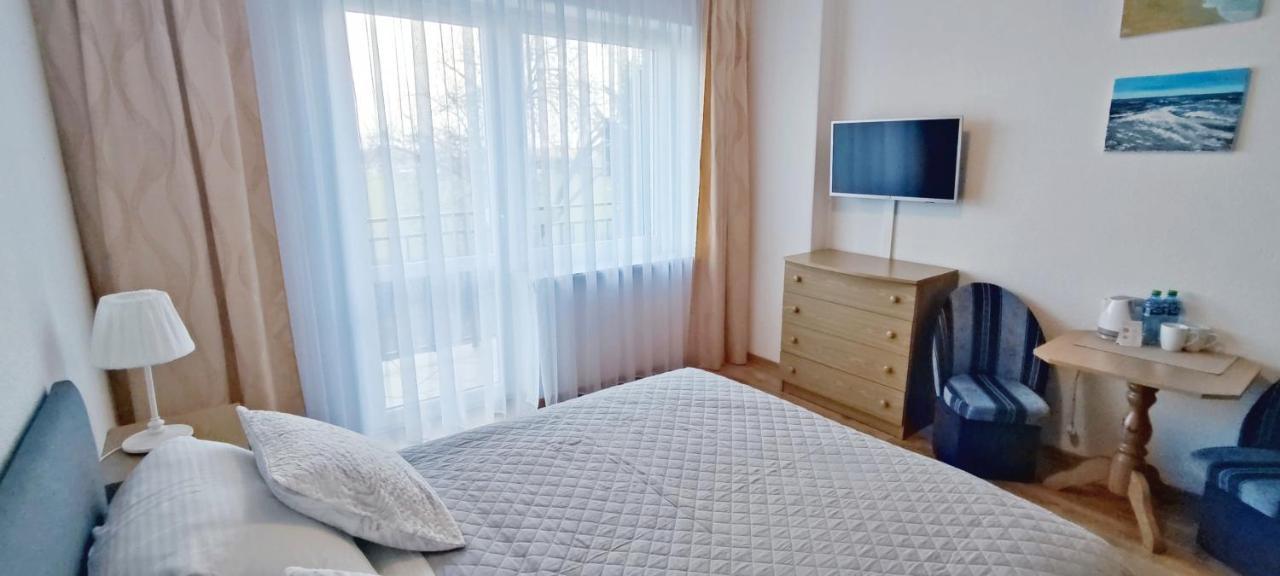 Apartmán Korador Ostrowo  Exteriér fotografie