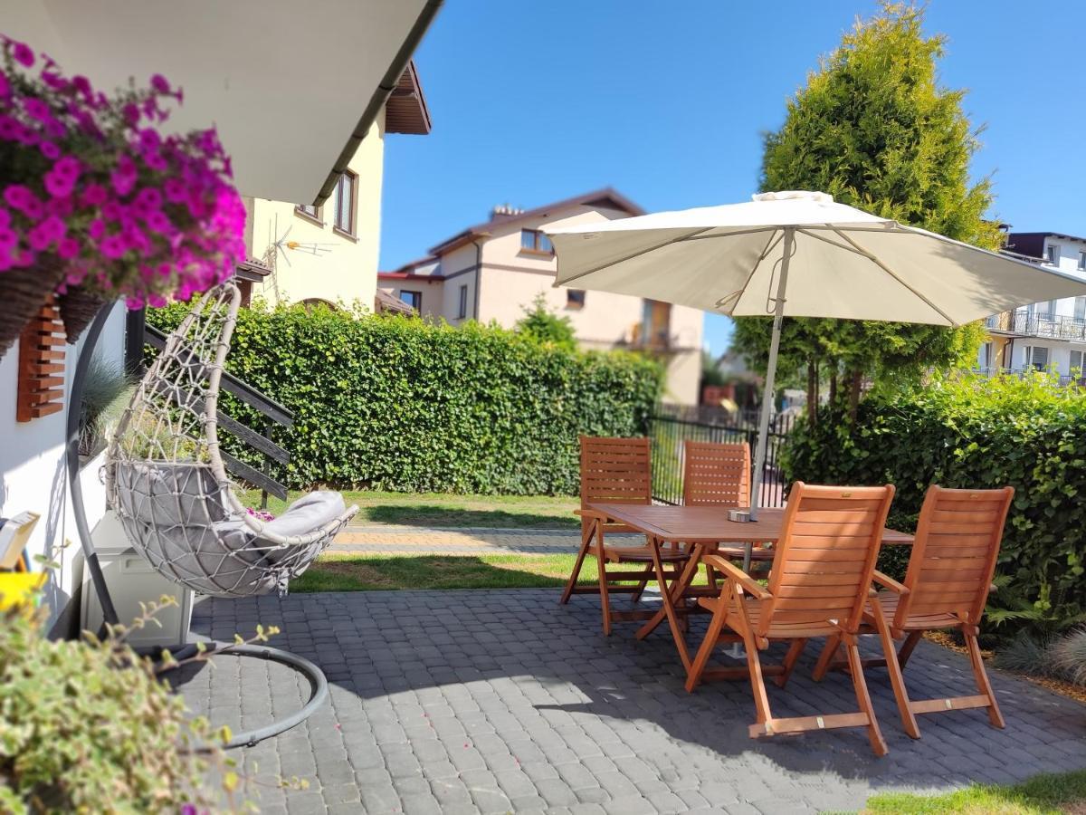 Apartmán Korador Ostrowo  Exteriér fotografie