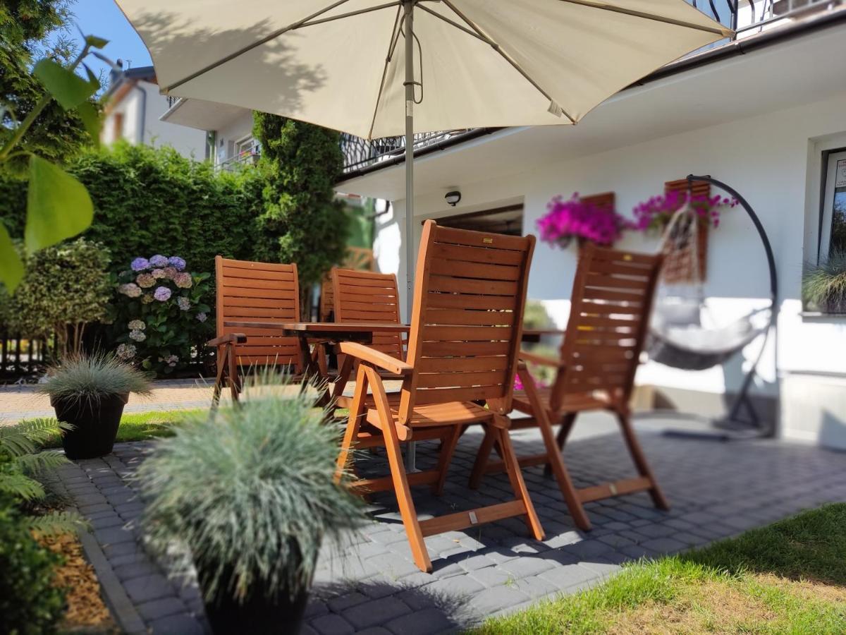 Apartmán Korador Ostrowo  Exteriér fotografie