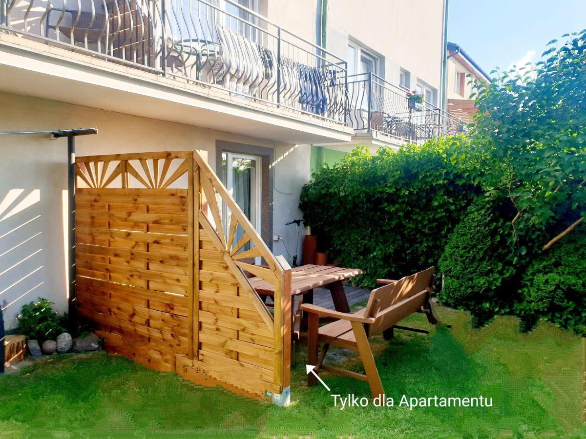 Apartmán Korador Ostrowo  Exteriér fotografie