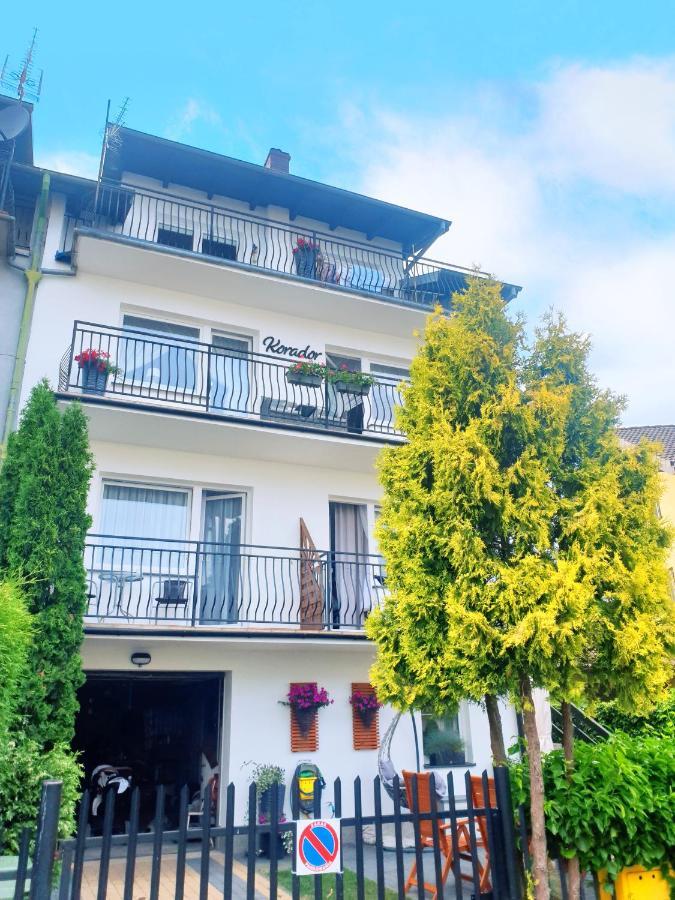 Apartmán Korador Ostrowo  Exteriér fotografie