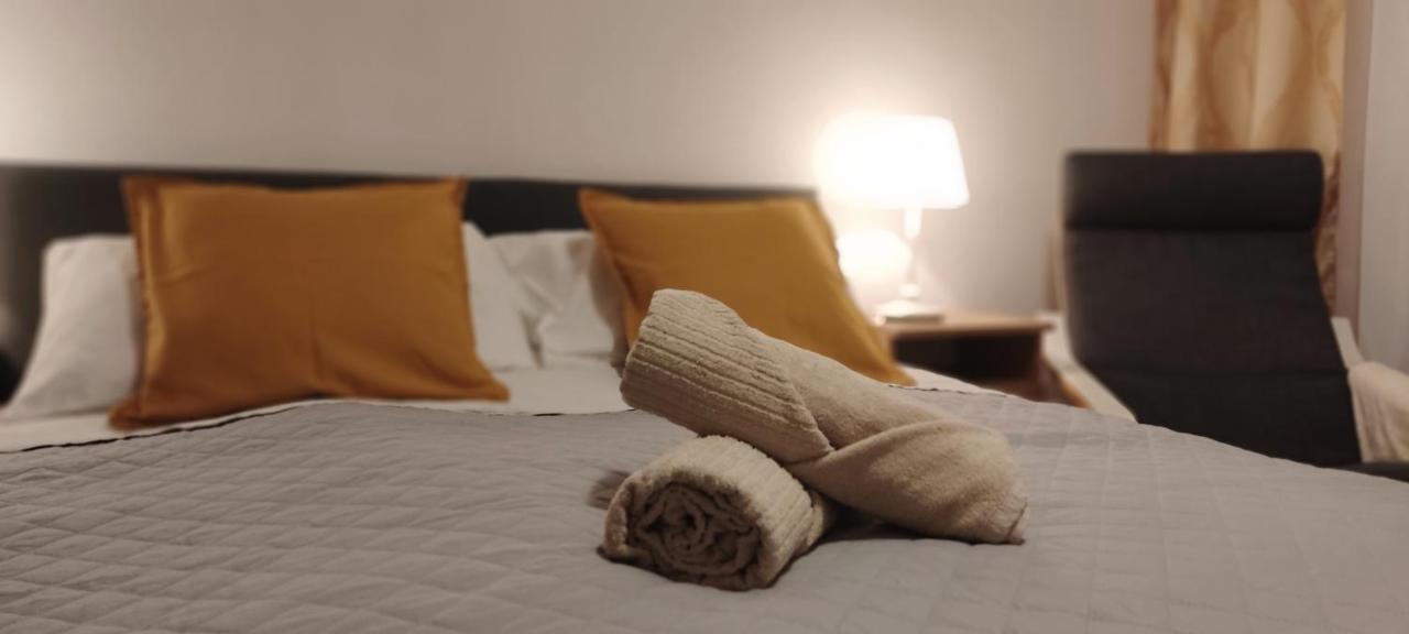 Apartmán Korador Ostrowo  Exteriér fotografie