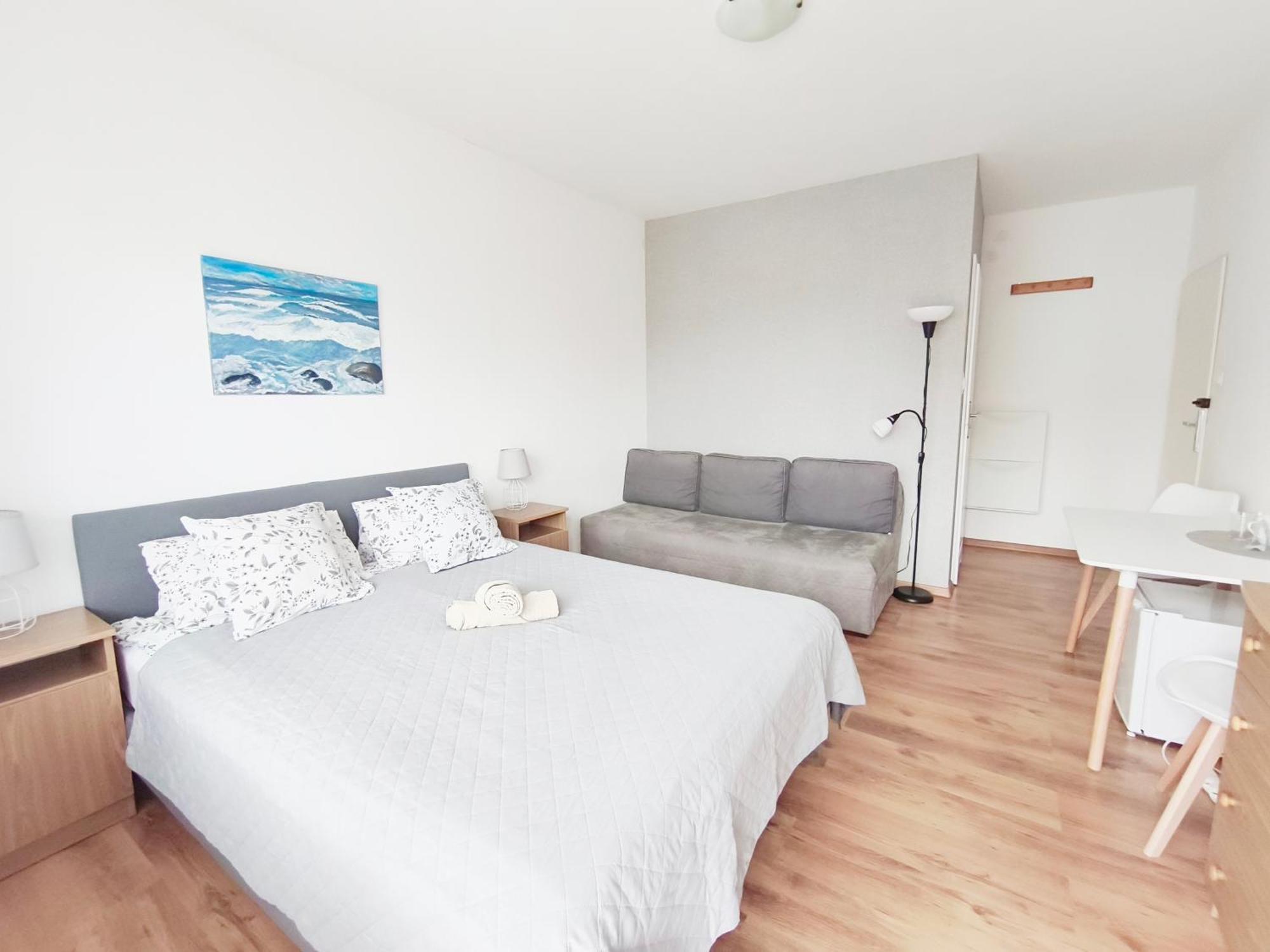 Apartmán Korador Ostrowo  Exteriér fotografie