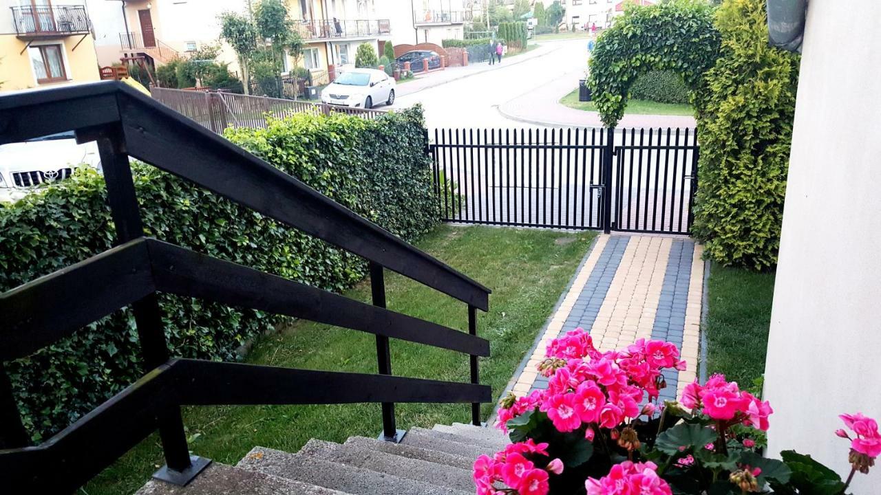 Apartmán Korador Ostrowo  Exteriér fotografie