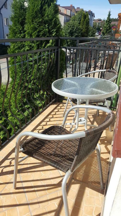 Apartmán Korador Ostrowo  Exteriér fotografie