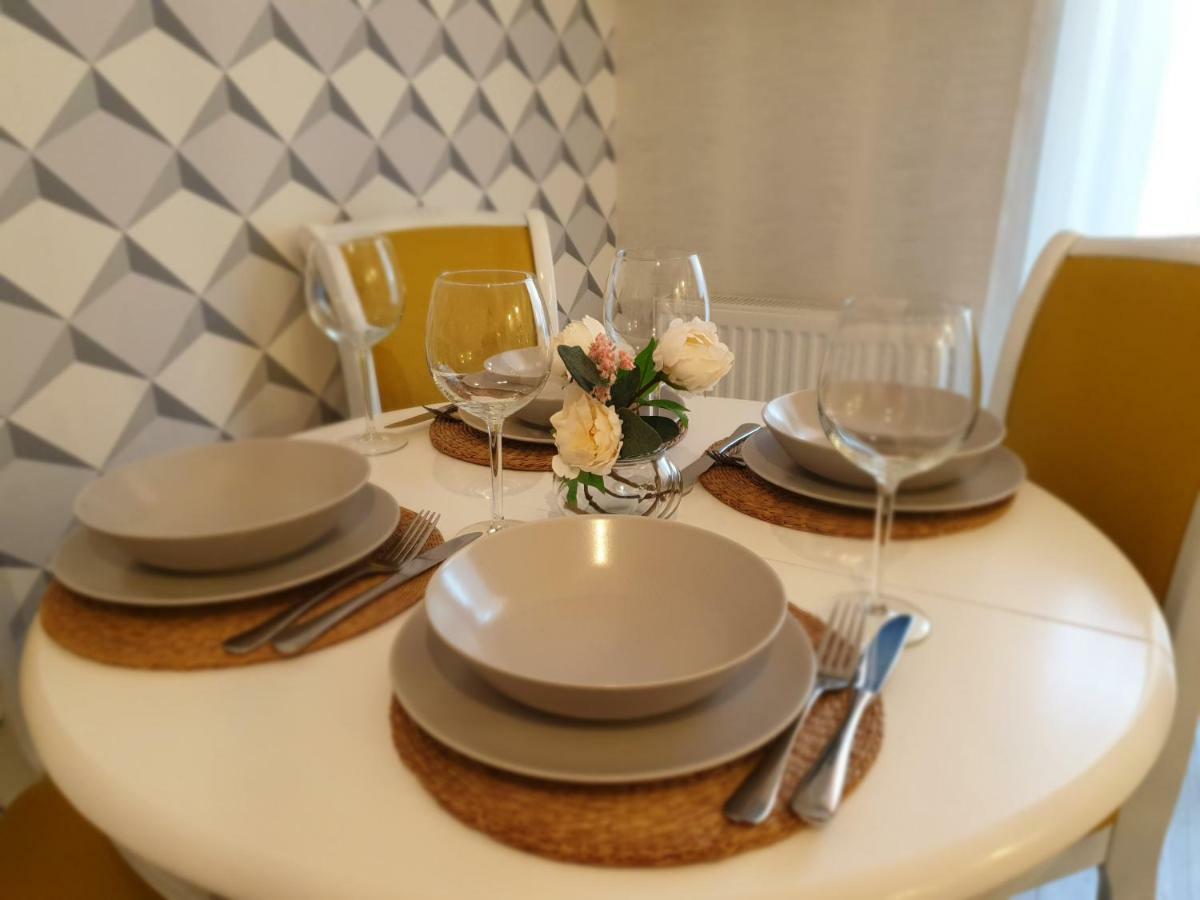 Apartmán Korador Ostrowo  Exteriér fotografie