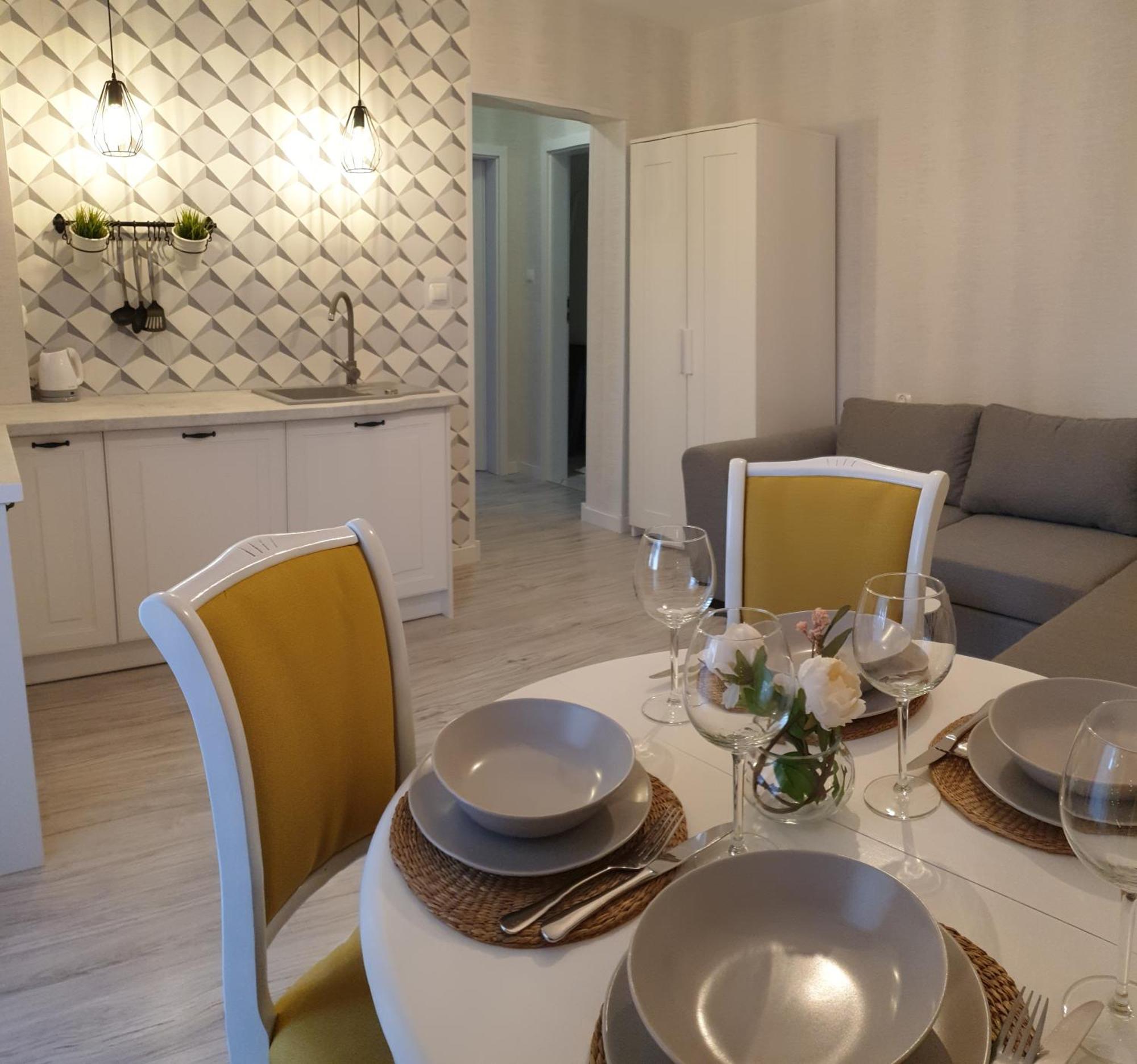 Apartmán Korador Ostrowo  Exteriér fotografie