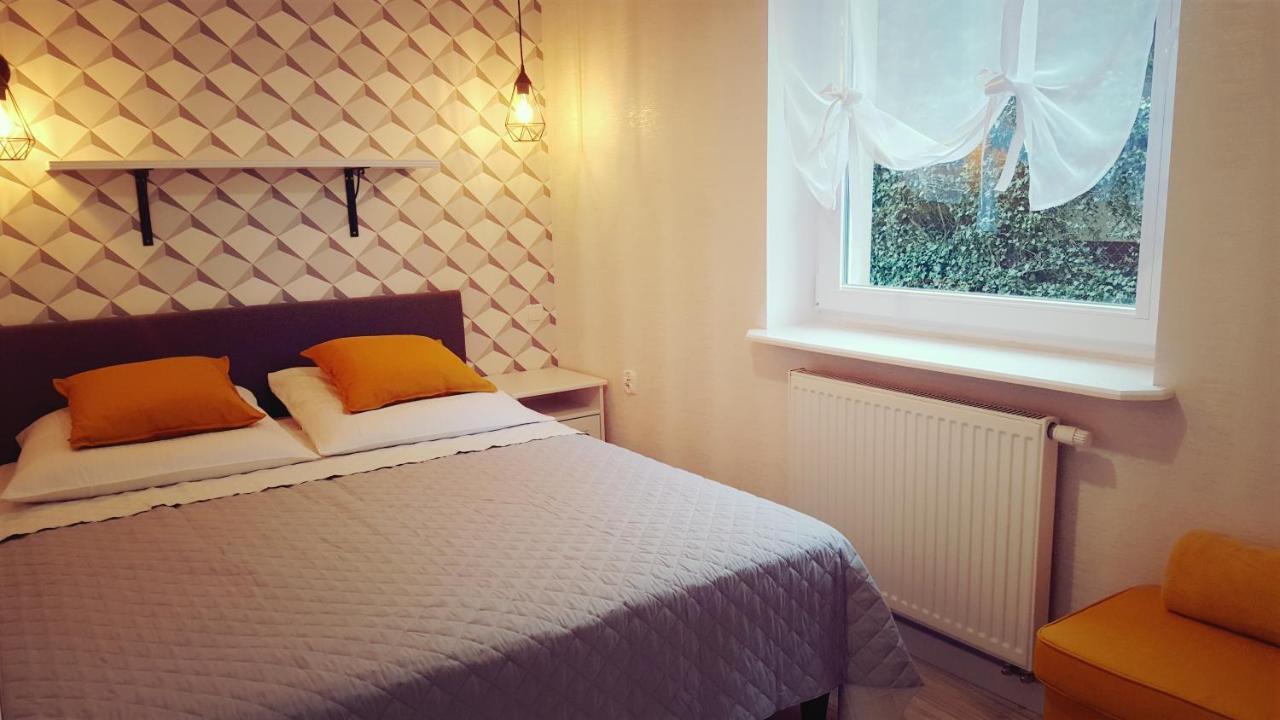 Apartmán Korador Ostrowo  Exteriér fotografie