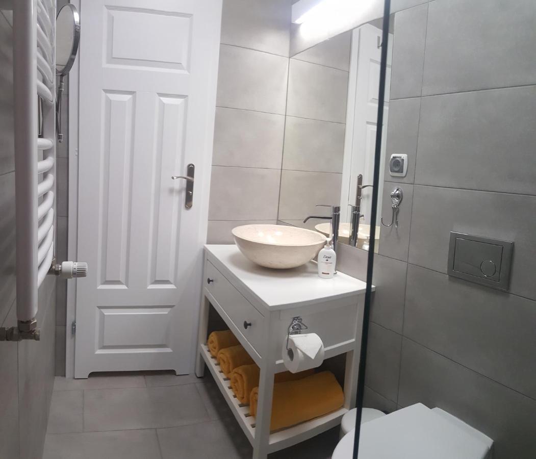 Apartmán Korador Ostrowo  Exteriér fotografie