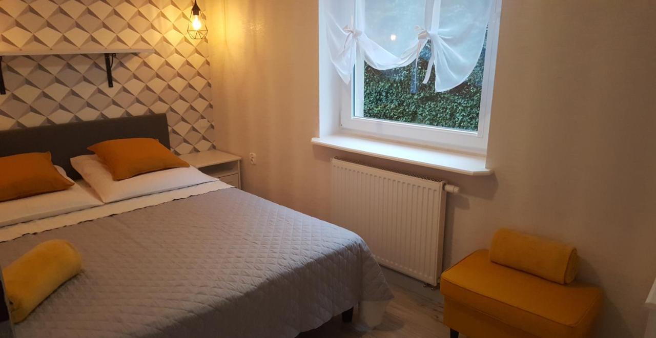 Apartmán Korador Ostrowo  Exteriér fotografie