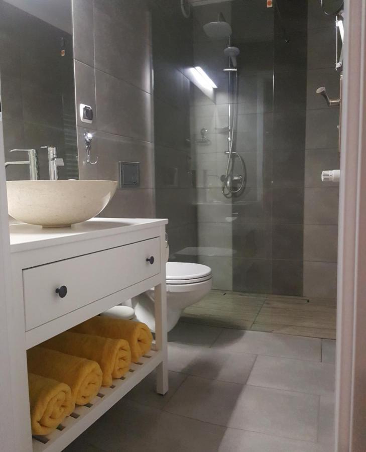 Apartmán Korador Ostrowo  Exteriér fotografie