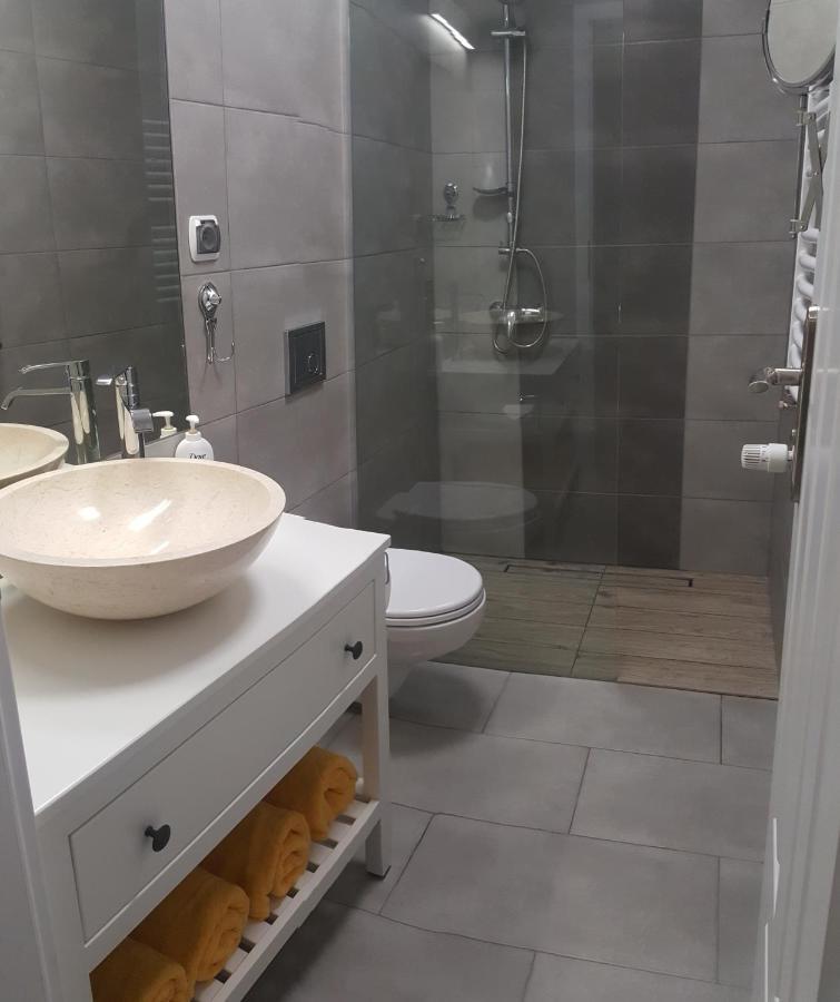 Apartmán Korador Ostrowo  Exteriér fotografie